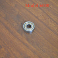 6000zz carbon steel deep groove ball bearing with 10mm inner diameter, 26mm outer diameter, and 8mm width.
