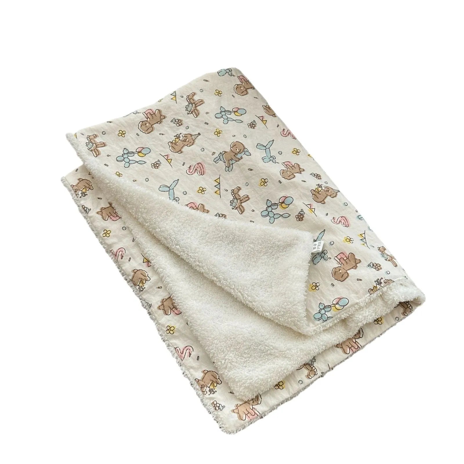 Cat pet bed set showing pillow and two quilts in cloth fabric