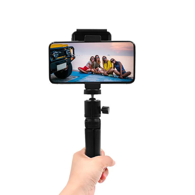 Aluminium alloy handheld bracket accessory for mounting Apple iPhone to table top tripod