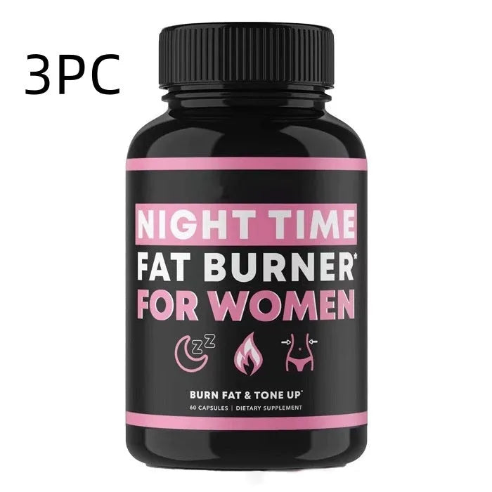 L-Carnitine capsules with white kidney bean extraction dietary supplement bottle containing 60 capsules