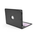 Aluminium alloy Bluetooth keyboard case for iPad Pro 10.5 with backlit keys in black colour