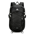Lightweight breathable outdoor backpack for cycling hiking and running unisex daypack Black White