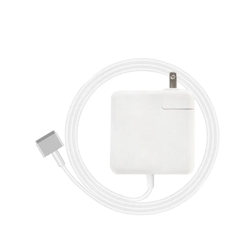 Laptop power charger 45W 60W 85W with L head and T head options and British Standard plug