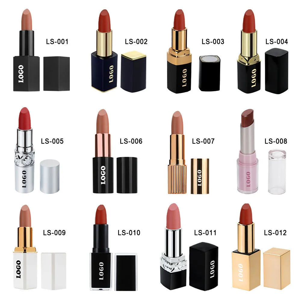 Beauty Does Not Fade matte finish lipstick in one of 24 colours with waterproof anti-discoloration formula.