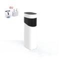 Black or green compact desktop instant water dispenser with digital display and water tank.