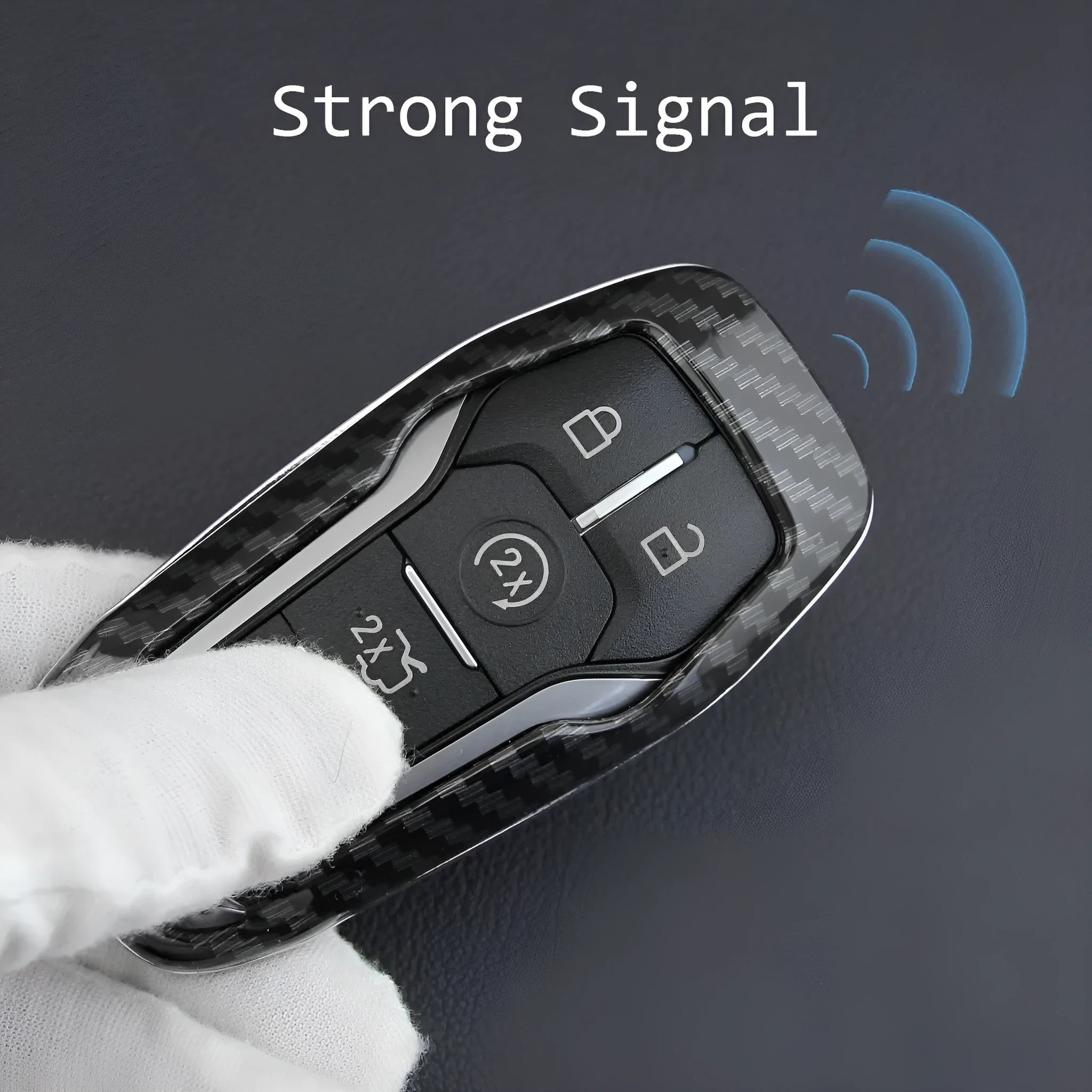 Plastic car key remote protective shell with optional buckle for vehicle key fob protection