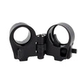 CNC machined aluminium third generation folding stock adapter with black DLC finish for AR-15 and AR-10 rifles