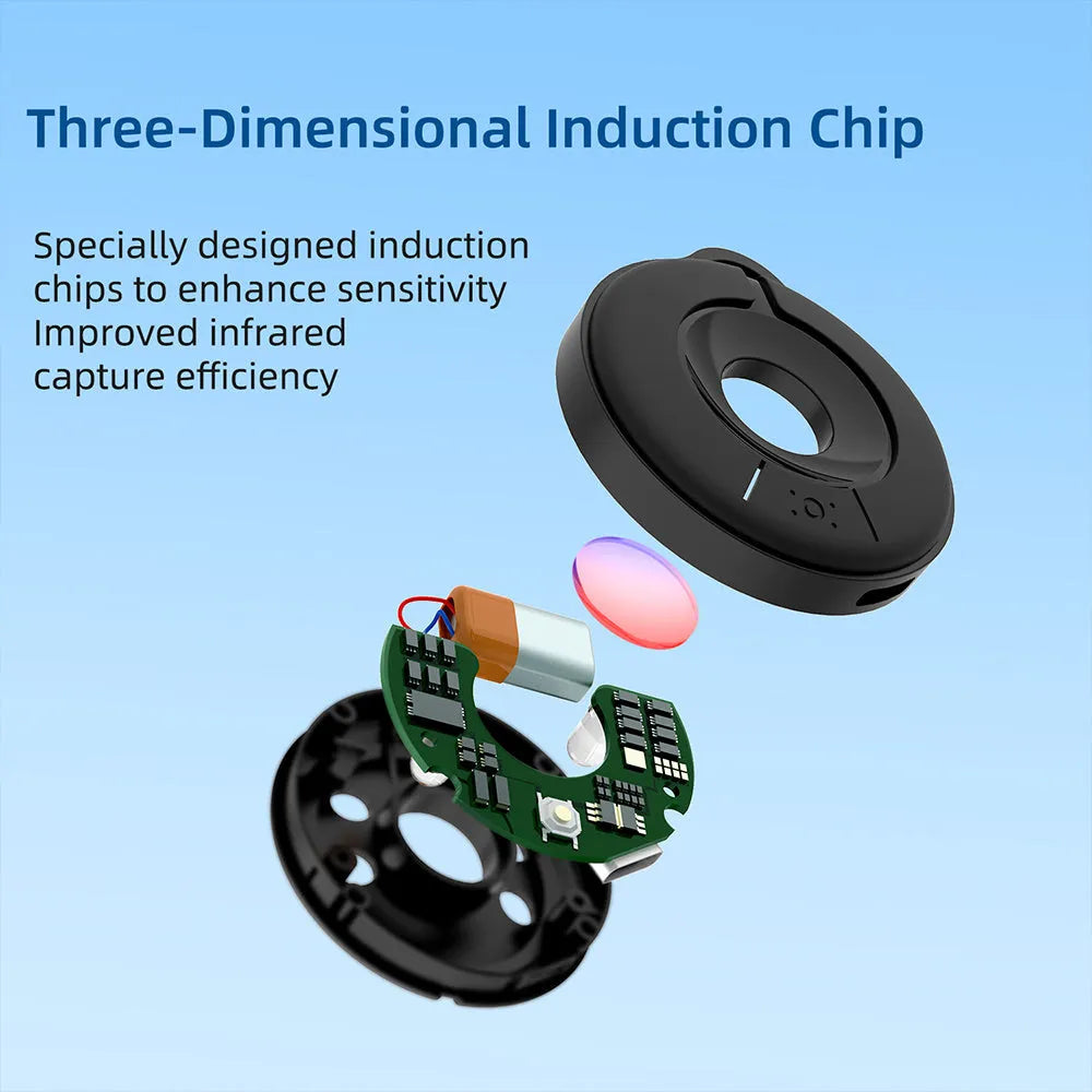 S600 coloured compact infrared camera detector with display and power button.