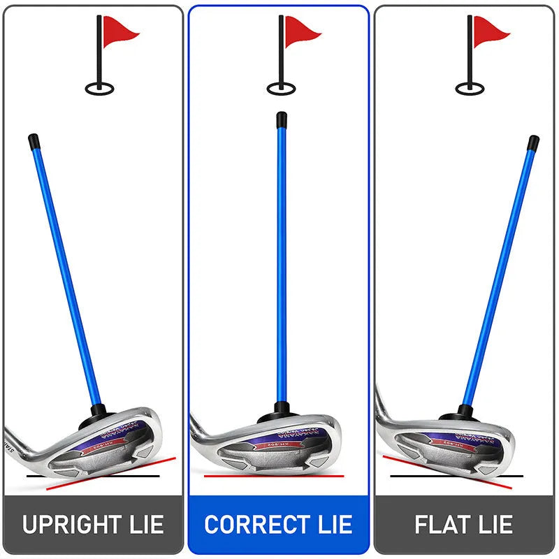 Red and blue aluminium alloy magnetic baseball bar golf swing training tool