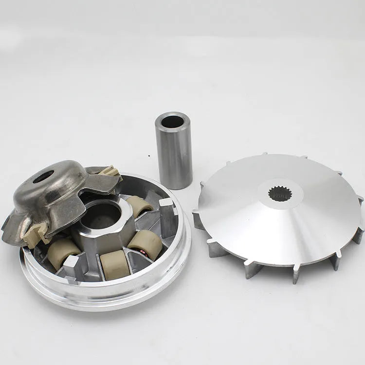 Metal motorcycle clutch plate accessories set for Guangyang 125 front belt sheave replacement in picture colour