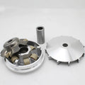 Metal motorcycle clutch plate accessories set for Guangyang 125 front belt sheave replacement in picture colour
