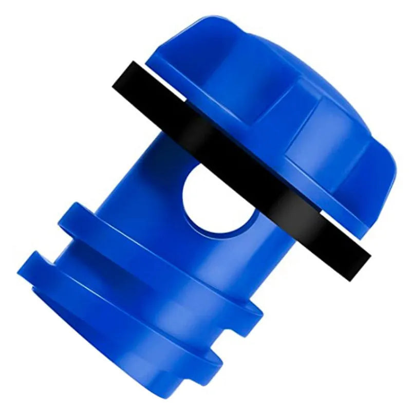 Silicone leak-proof drain plug for insulation box cooler refrigerator accessory in multiple colours