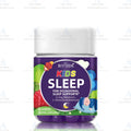 Children melatonin sleep support gummies in a bottle, 60 gummies, with melatonin and L-Theanine