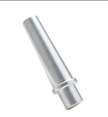 Portable pneumatic sandblasting gun with blue finish and 6.5mm nozzle for workshop surface preparation