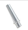 Portable pneumatic sandblasting gun with blue finish and 6.5mm nozzle for workshop surface preparation