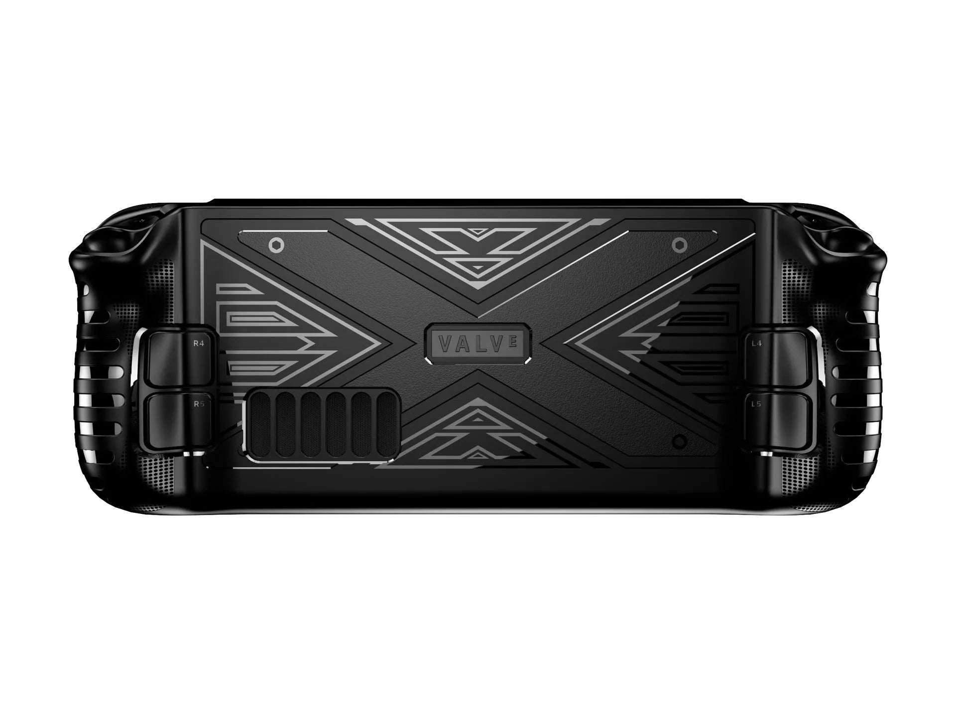 Steam Deck silicone protective cover in black, blue and red colour options