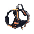 Adjustable Oxford cloth dog harness in multiple colours and sizes for walking and outdoor use