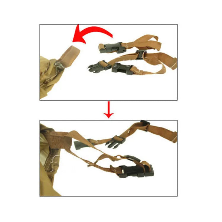 Beige polyester outdoor oven cover for barbecue protection in Nordic style