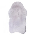 Pet dog plush mat in beige with soft plush surface on floor, available in multiple sizes for dogs up to 45kg