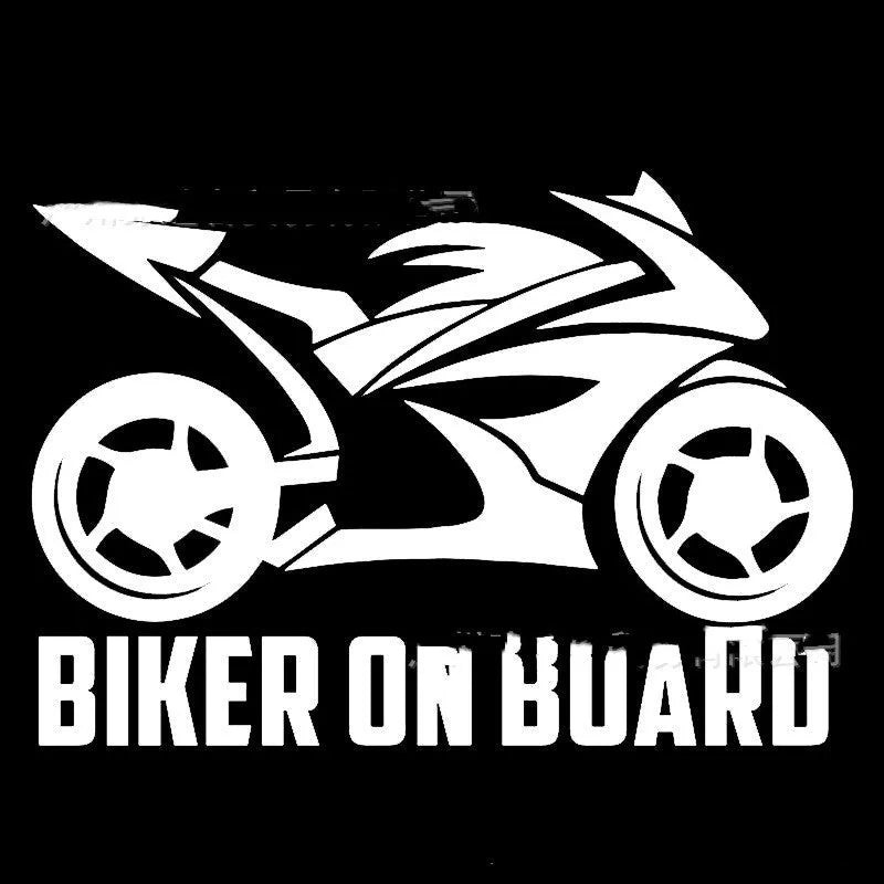 Reflective PET vinyl sticker for motorcycle or car customisation, showing colour options.