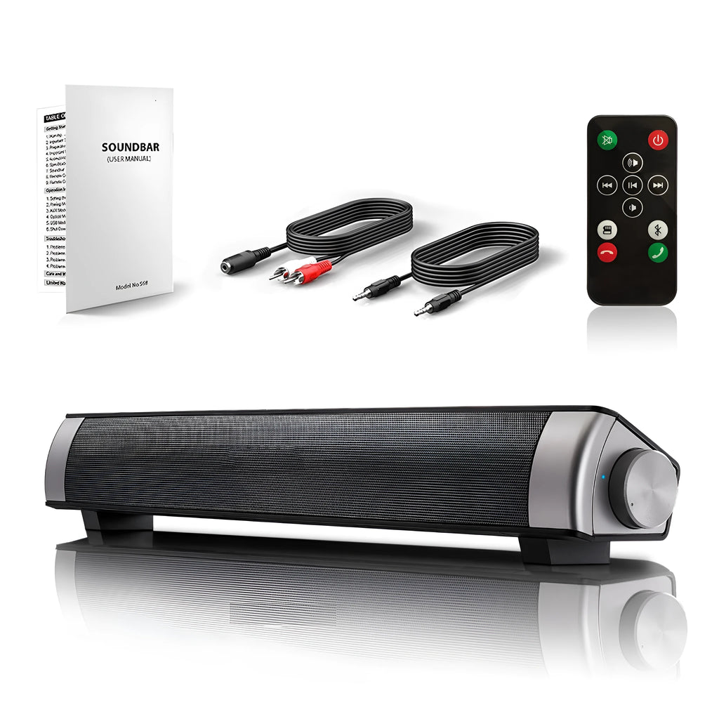 Sound Blaster s08 Bluetooth speaker in Black with built-in lithium battery