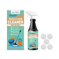 237ml floor cleaner spray bottle with separate cleaning tablets