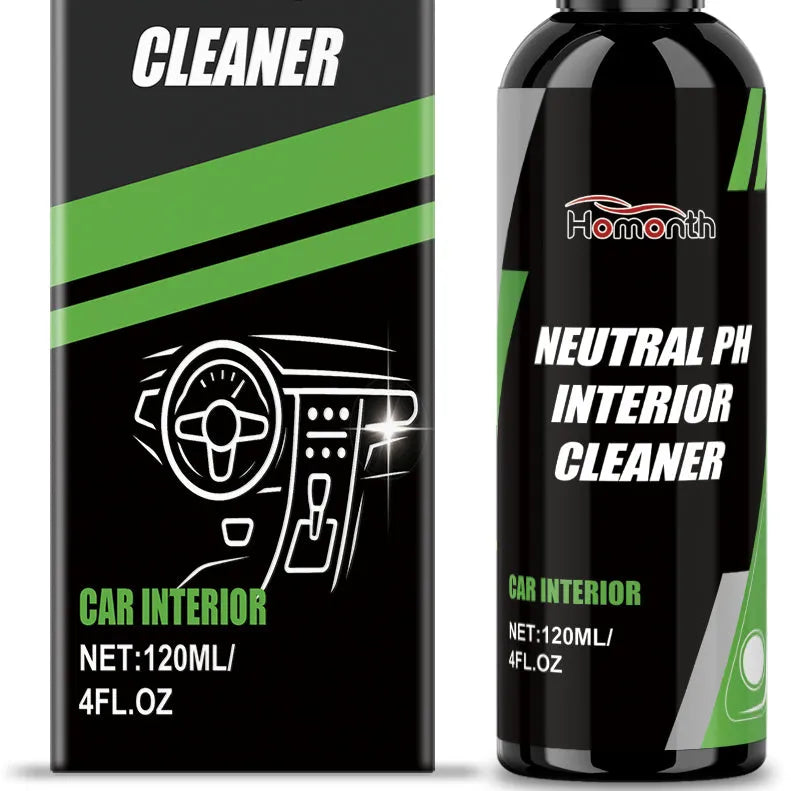 Neutral pH Interior Cleaner 120ml bottle for car interior cleaning