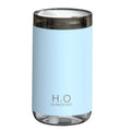 White jellyfish humidifier with USB cable, warm night light, and water mist output