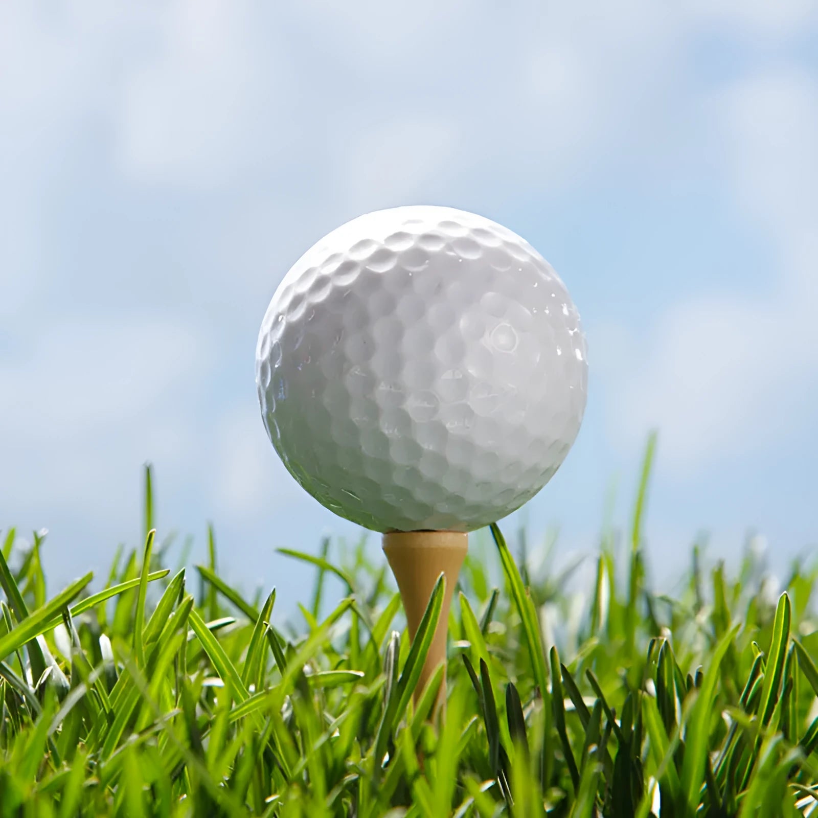 White Game Sarin Double Deck Next Game Golf ball with 392 bee holes, 42.6mm, compression 90