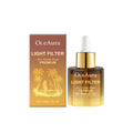 Shining Black skincare body liquid in 30ml bottle with caramel colour