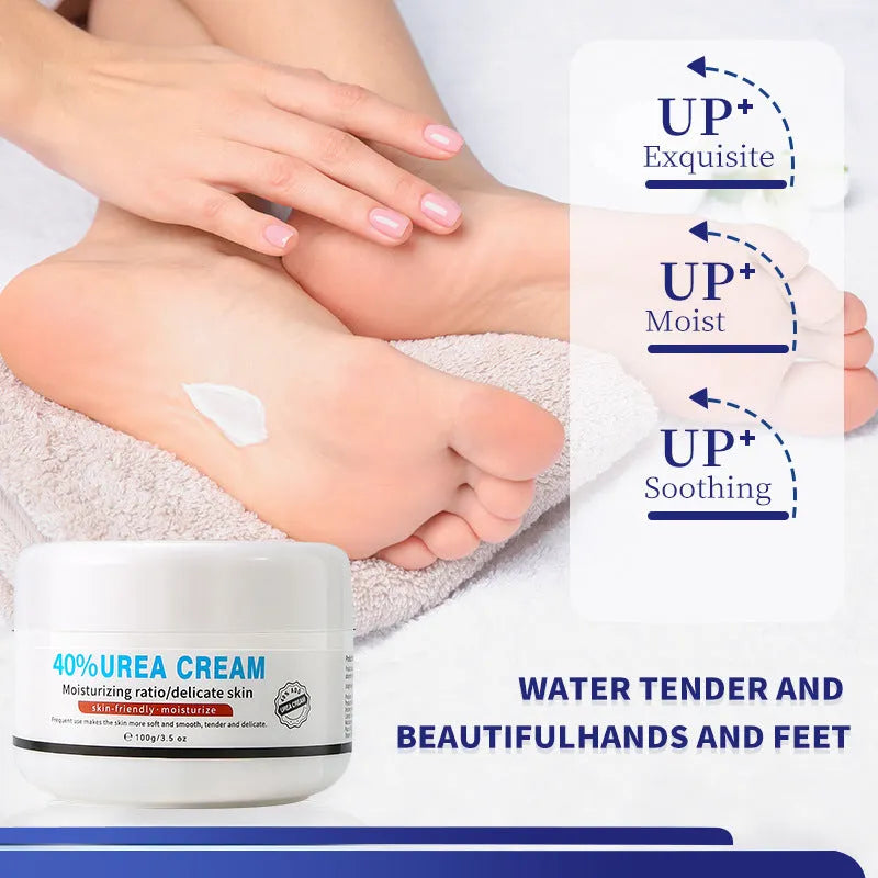 100g Urea Cream for chicken skin replenishment and dry skin improvement in standard packaging