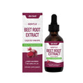 60ml bottle of beetroot nutritional drops with dropper cap