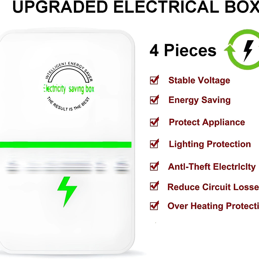 Smart voltage regulator with spike suppressor for home and commercial use, available in multiple plug standards