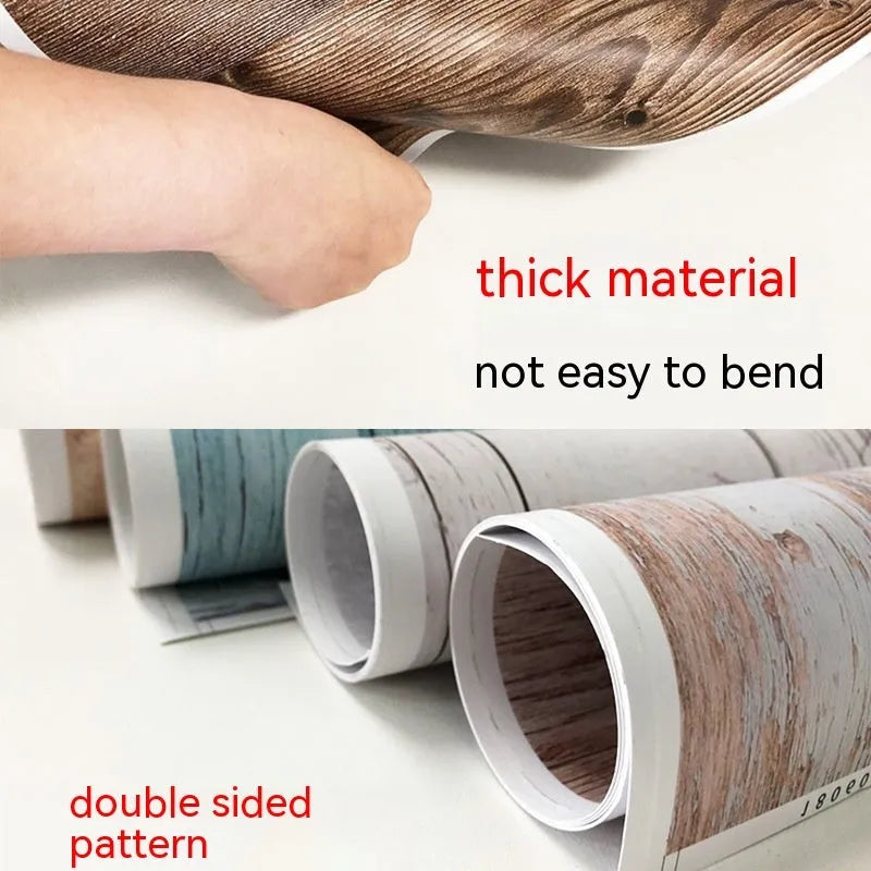 Double-sided marble and cement texture photography background paper laid flat.
