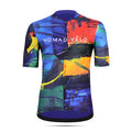 Men's camouflage pattern loose fit short sleeve T-shirt in polyester fabric