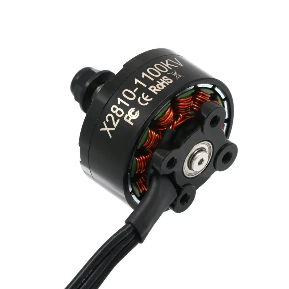 Multi-axis flight model brushless motor with metal construction for drone and RC aircraft projects