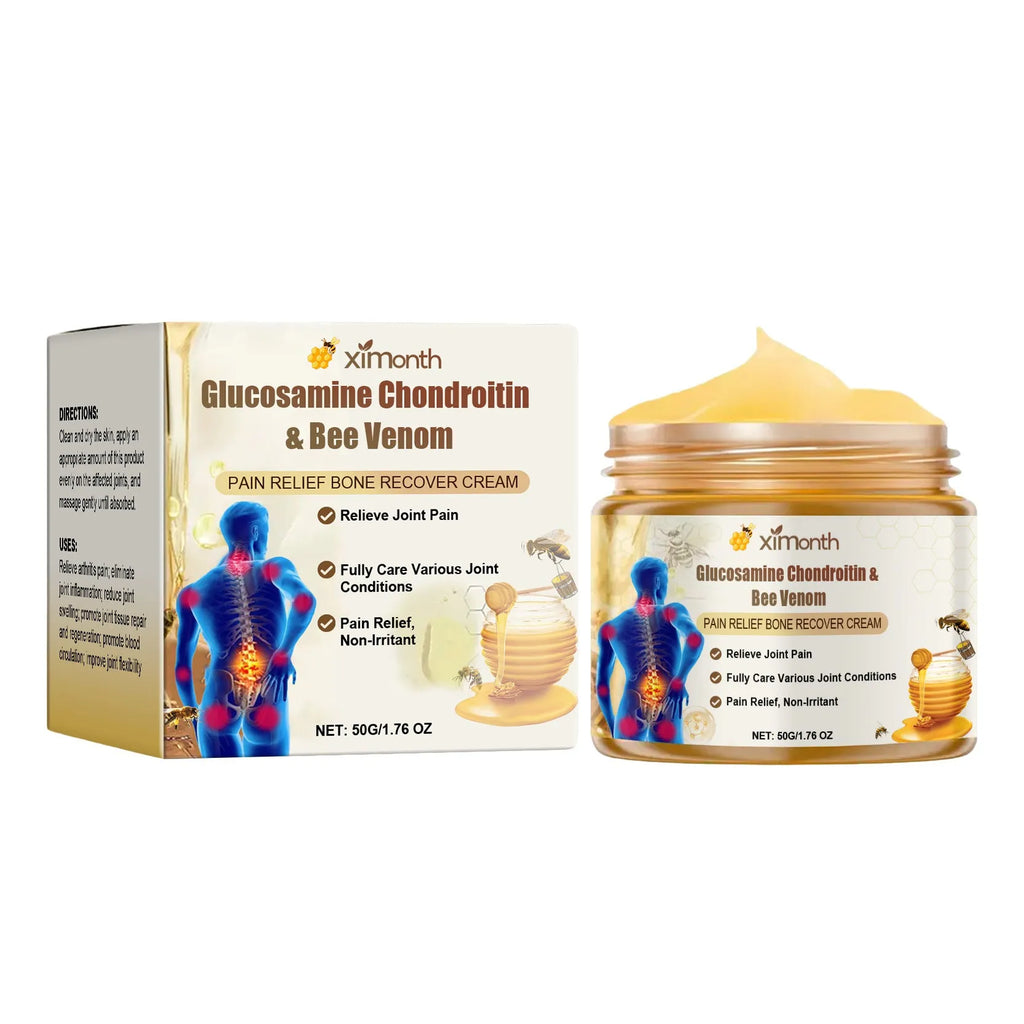 50g tube of bee venom and chondroitin sulfate joint and neck cream.