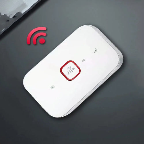 4G wireless router, 150Mbps, compact 95x32.5x12mm, home routing, black device