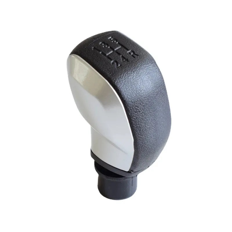 Peugeot Citroen replacement gear shift head with leather covering and dustproof handball design