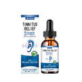 30ml bottle of tinnitus relief drops with traditional Chinese medicine extract and vitamin B1 formula