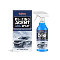 120ml automobile deicer spray bottle for car windscreen ice removal with propylene glycol ethanol formula