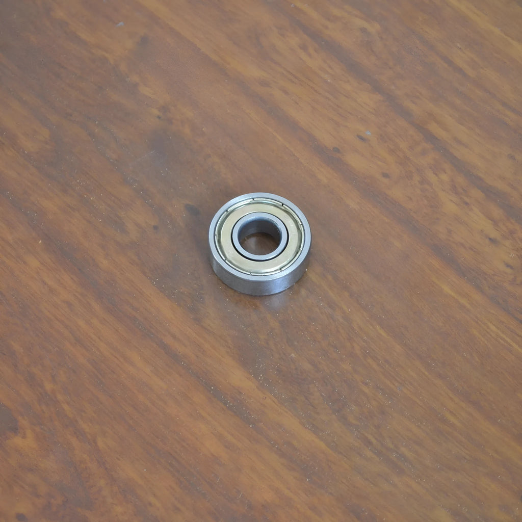 6000zz carbon steel deep groove ball bearing with 10mm inner diameter, 26mm outer diameter, and 8mm width.
