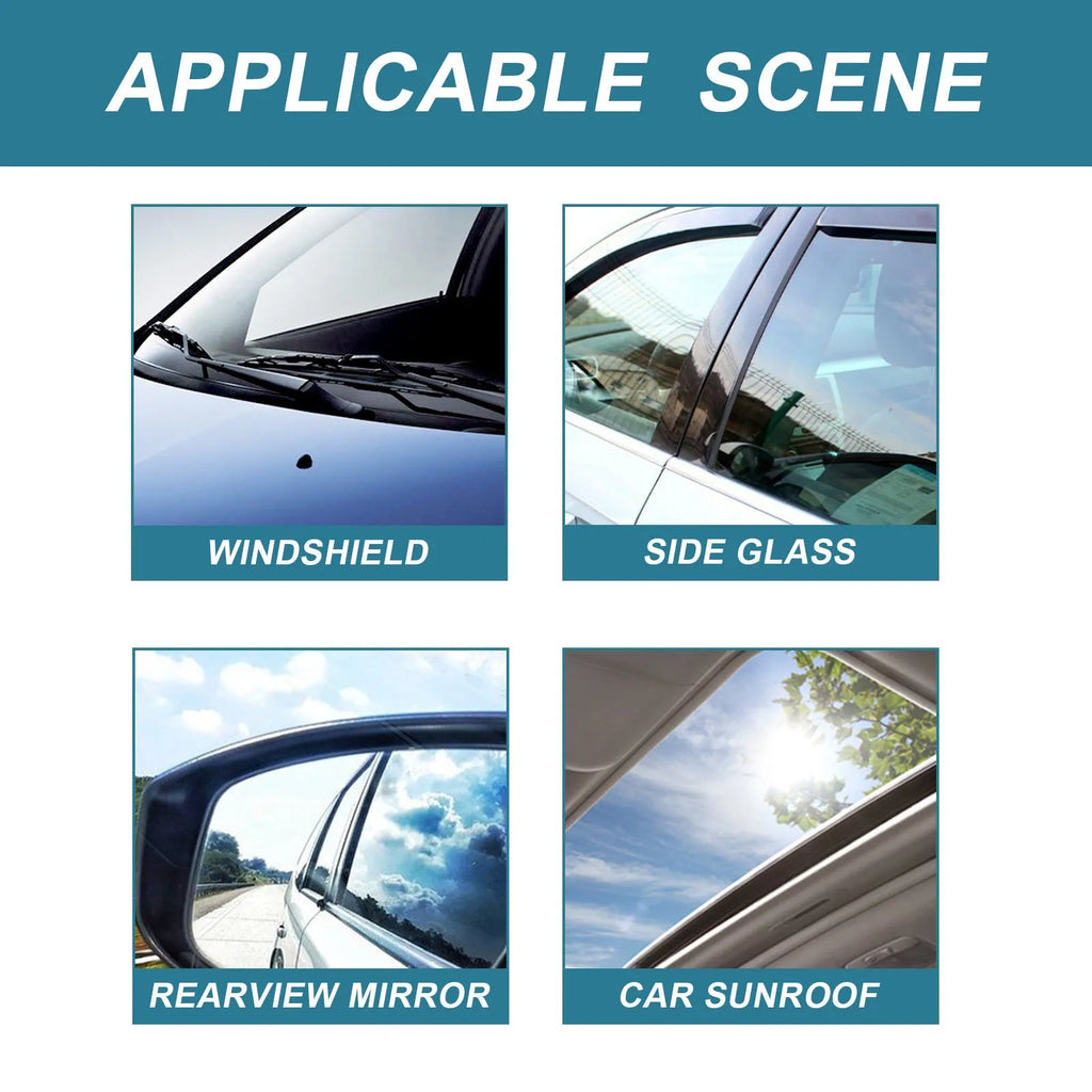 150ml car windscreen de-icer spray bottle for winter ice removal on vehicle windows