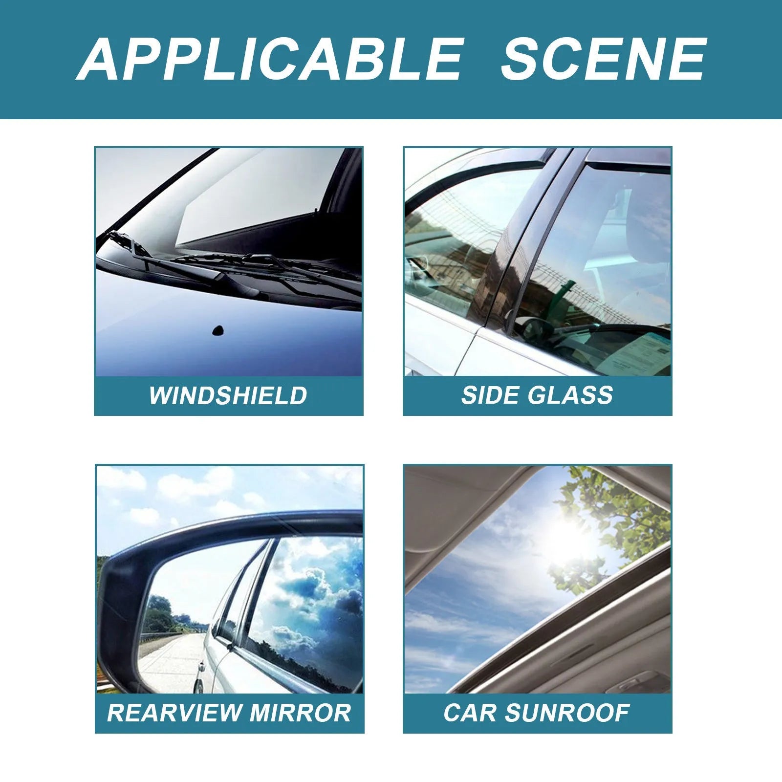150ml car windscreen de-icer spray bottle for winter ice removal on vehicle windows