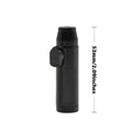 Aluminium alloy cigarette holder with bullet snuff design in multiple colour options