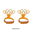 Shooting brace finger training equipment for basketball with five-finger three-point design in various colour combinations