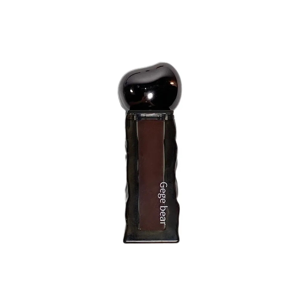 Mirror lip gloss with glacier lava formula in seven colour options showing reflective, luminous finish