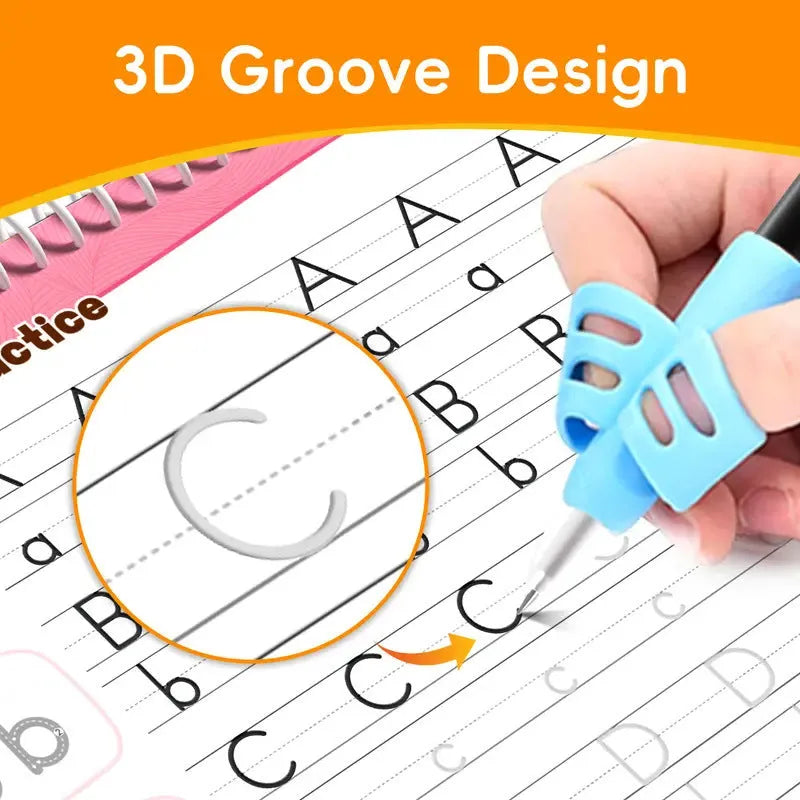 Children's word practice painting manual writing brace with popular stationery set for kids learning