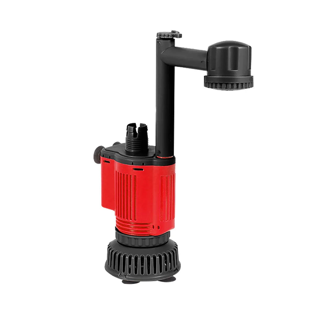 N28 automatic fish tank cleaning machine with water pump and sand suction device for aquarium maintenance