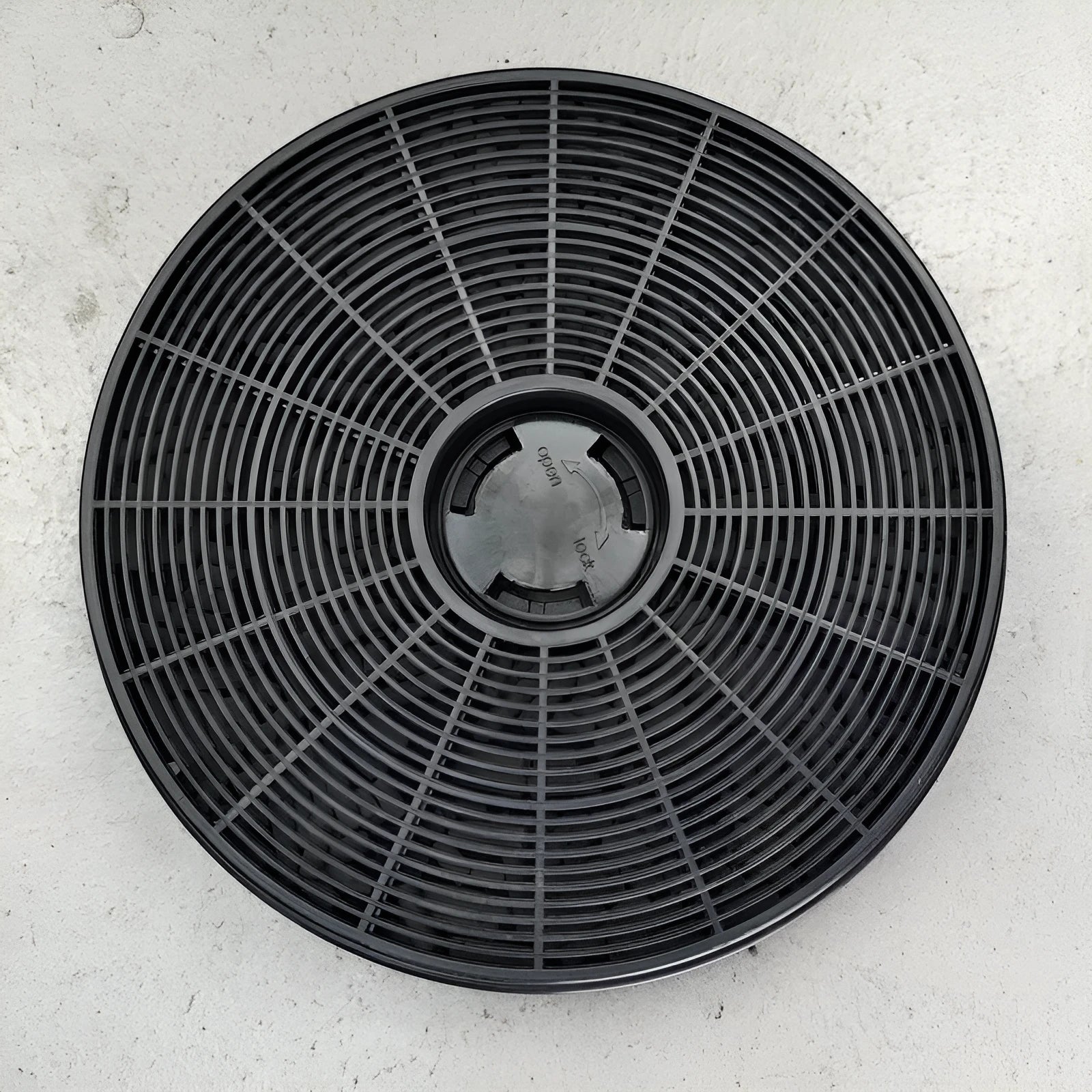 Activated carbon range hood filter internal circulation 174mm x 25mm HEPA particle filtration
